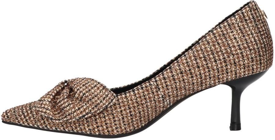 La Strada Pump Met Steentjes Beige Textiel Damesschoenen - Foto 2