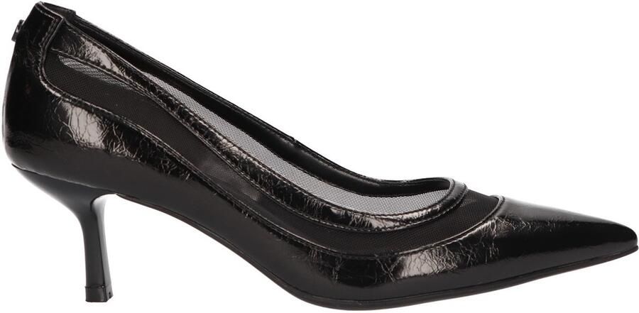 La Strada Pump Zwart Met Mesh Damesschoenen