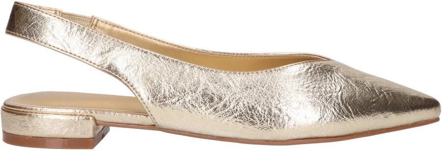 La Strada Slingback Goud Synthetisch Damesschoenen