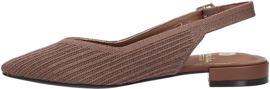 La Strada Slingback Bruin Knitted Damesschoenen - Foto 2
