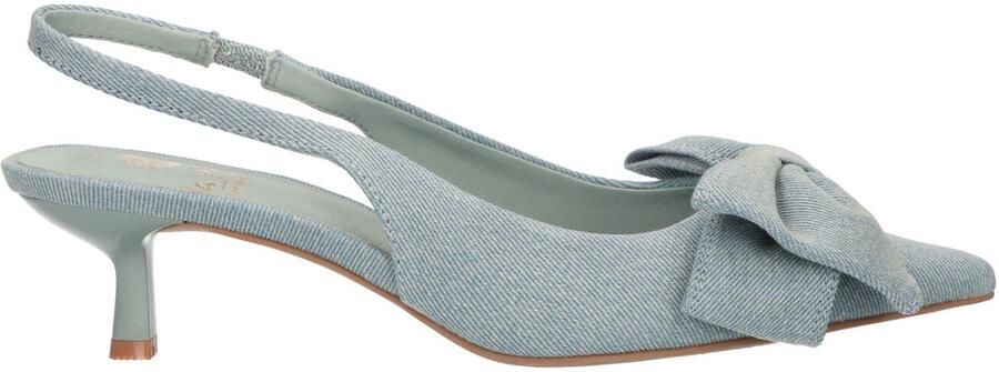 La Strada Slingback Lichtblauw Jeans Damesschoenen