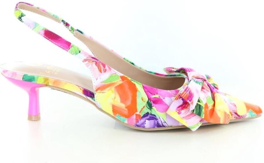La Strada Slingback Flower Met Strik Damesschoenen