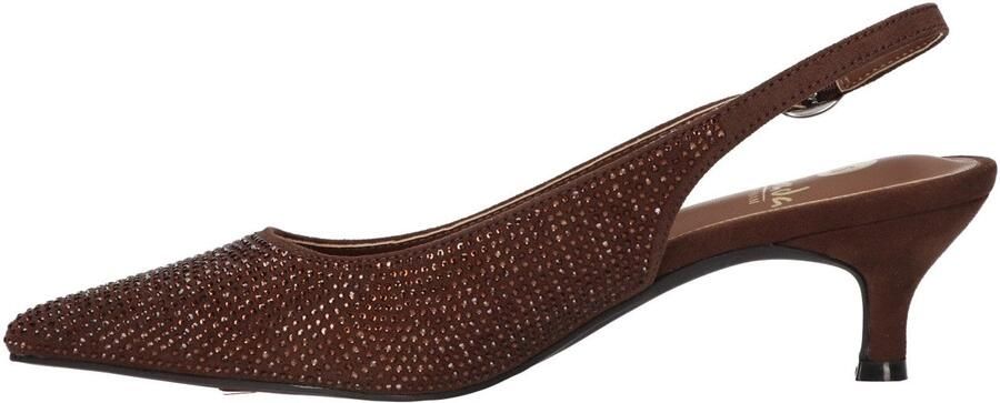 La Strada Slingback Pump Bruin Damesschoenen