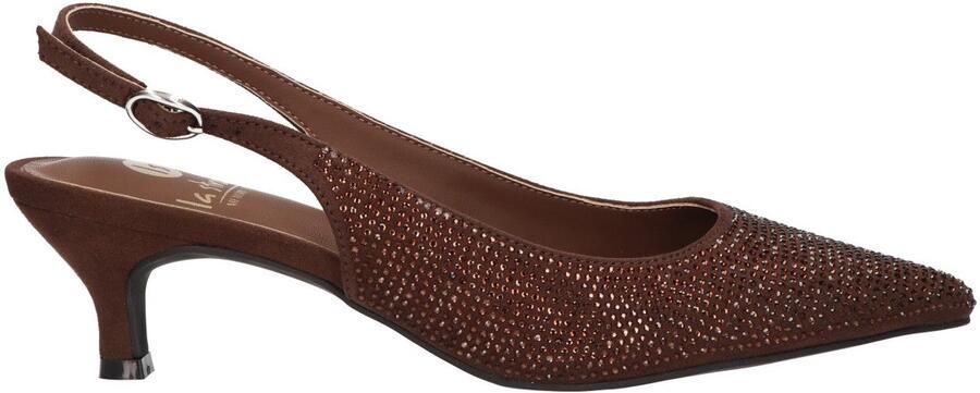 La Strada Slingback Pump Bruin Damesschoenen