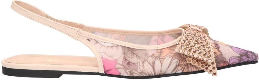 La Strada Slingback Roze Mesh Damesschoenen