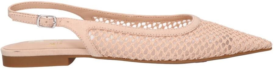 La Strada Slingback Roze Mesh Damesschoenen