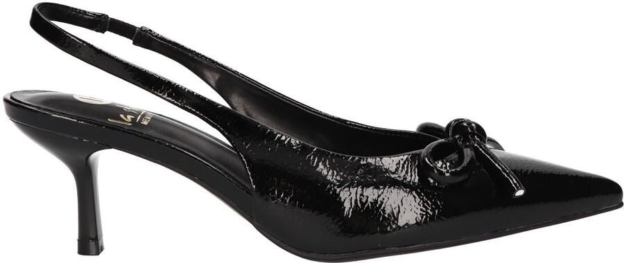 La Strada Slingback Zwart Damesschoenen