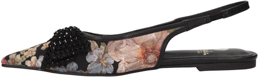 La Strada Slingback Zwart Mesh Damesschoenen - Foto 2