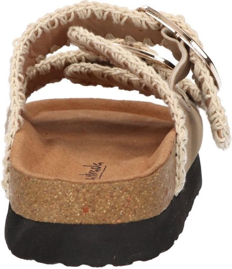 La Strada Slipper Beige Damesschoenen