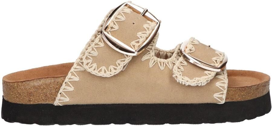 La Strada Slipper Beige Damesschoenen