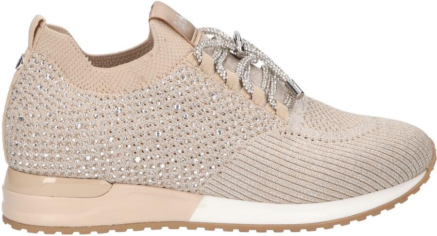 La Strada Sneaker Beige Knitted Damesschoenen - Foto 2