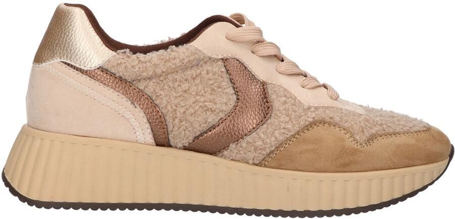 La Strada Sneaker Beige Damesschoenen