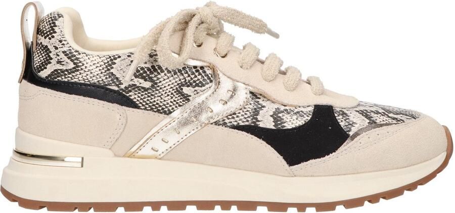 La Strada Sneaker Beige Damesschoenen