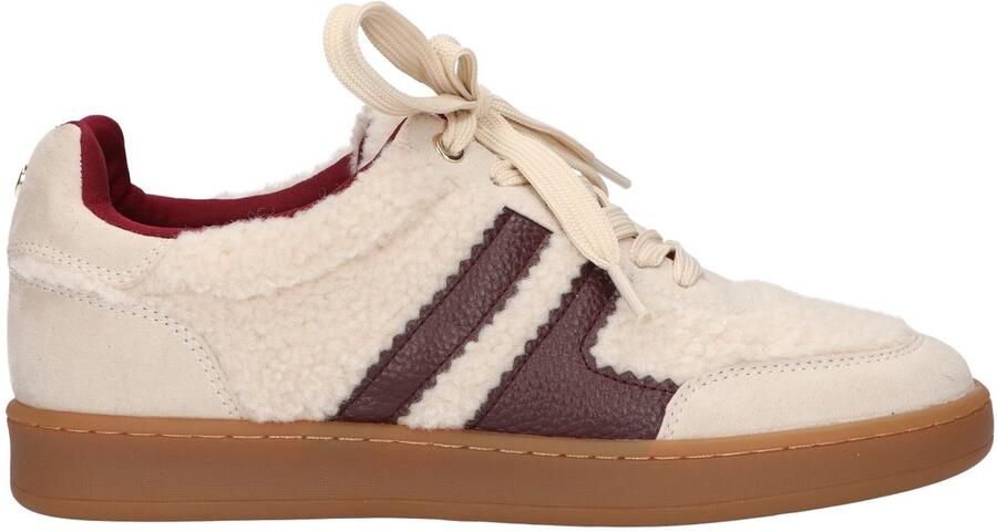 La Strada Sneaker beige teddy dames