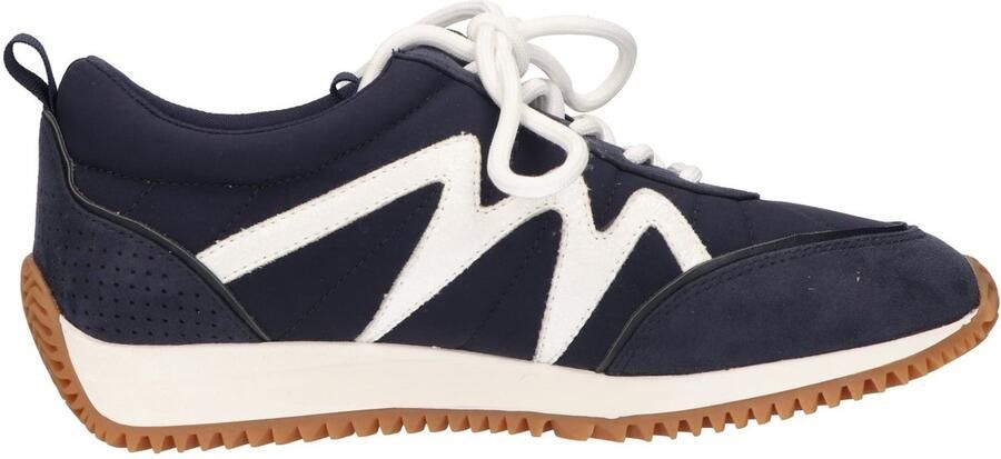 La Strada Sneaker Blauw Damesschoenen