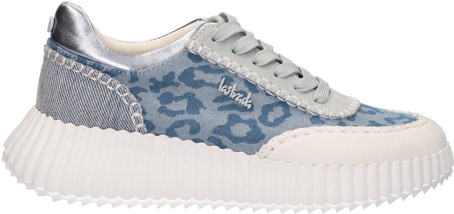 La Strada Sneaker Blauw Jeans Damesschoenen