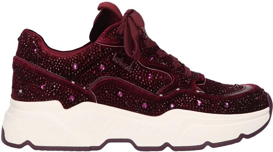 La Strada Sneaker bordeaux dames
