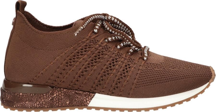 La Strada Sneaker Bruin Damesschoenen