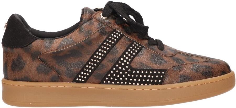 La Strada Sneaker Bruin Damesschoenen