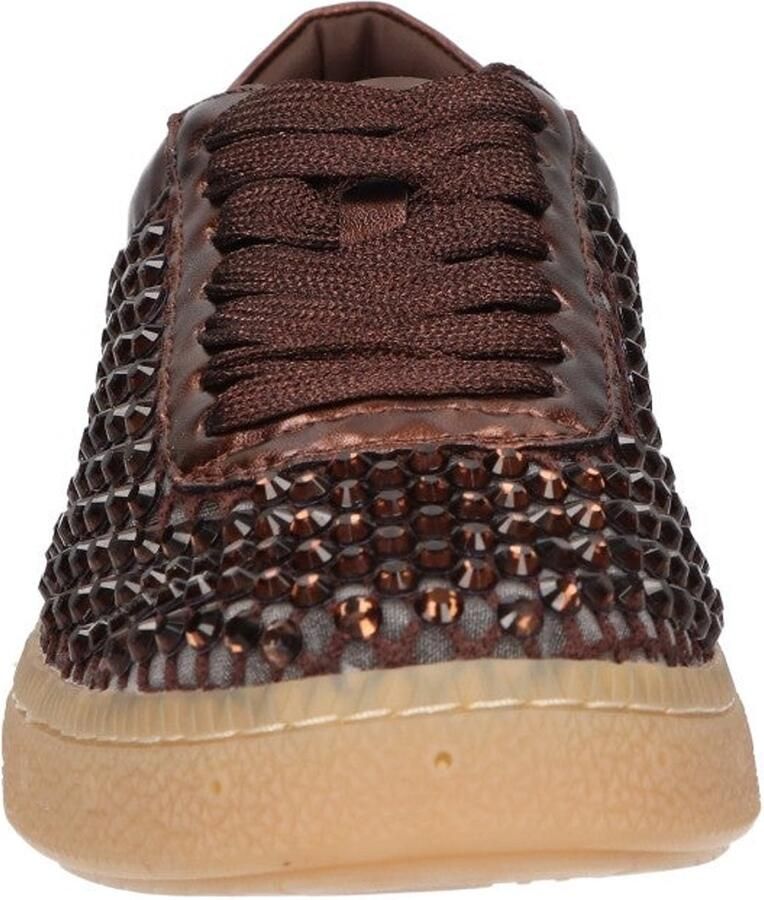La Strada Sneaker Bruin Damesschoenen