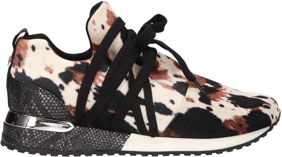 La Strada Sneaker Cow Velvet Damesschoenen