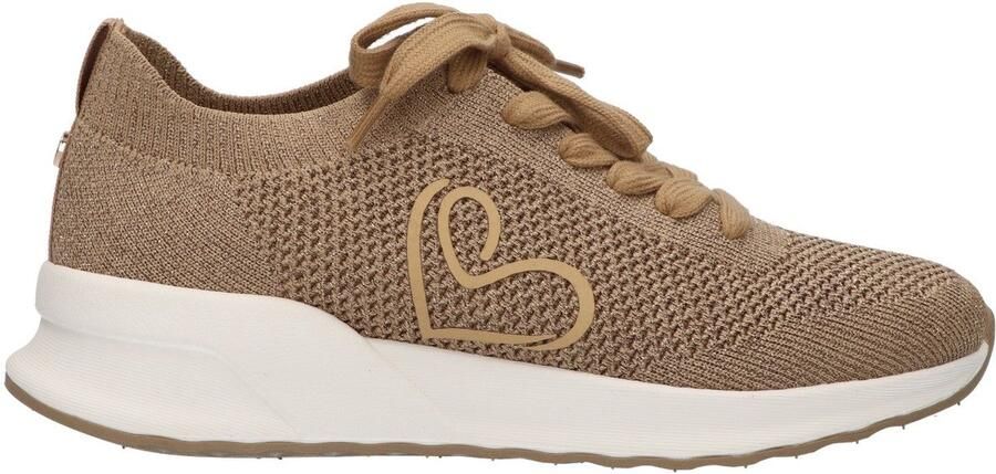 La Strada Sneaker Goud Knitted Damesschoenen - Foto 2