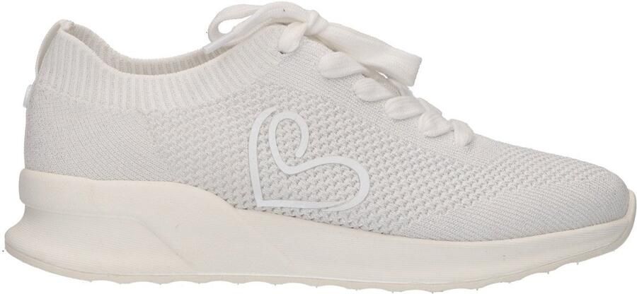 La Strada Sneaker Wit Knitted Damesschoenen - Foto 2