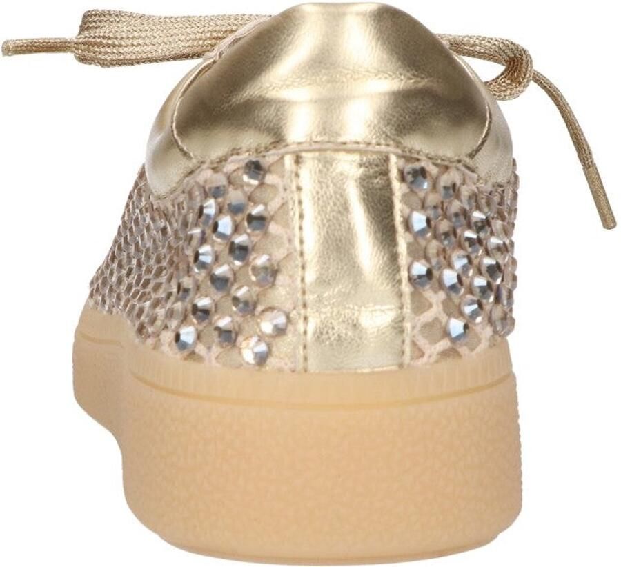 La Strada Sneaker Goud Damesschoenen
