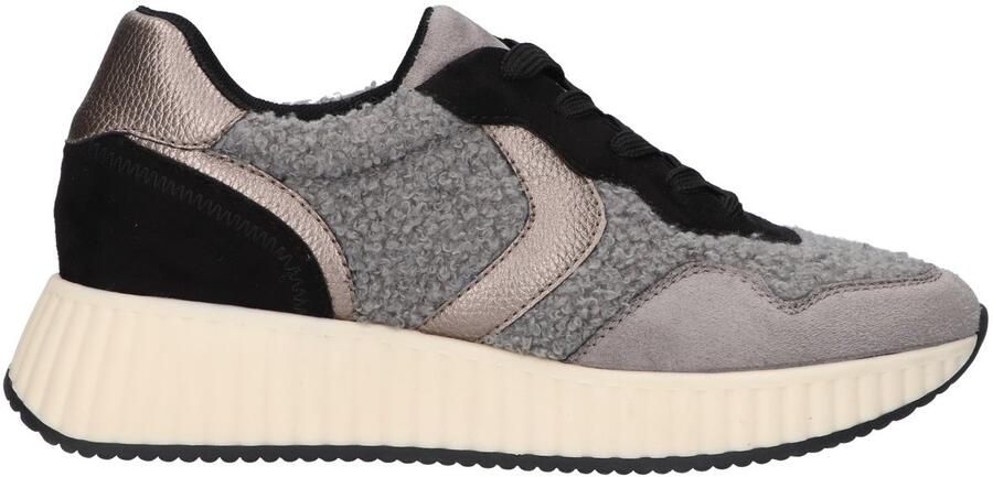 La Strada Sneaker Grijs Teddy Damesschoenen - Foto 2
