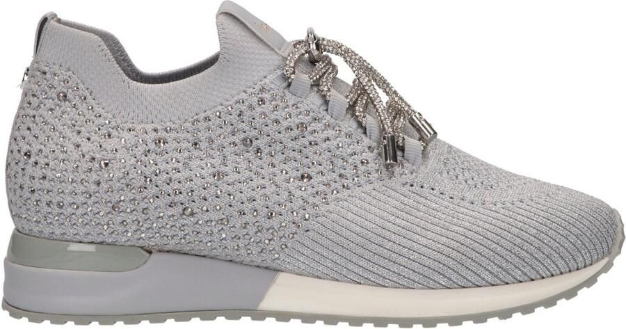 La Strada Sneaker Grijs Knitted Damesschoenen