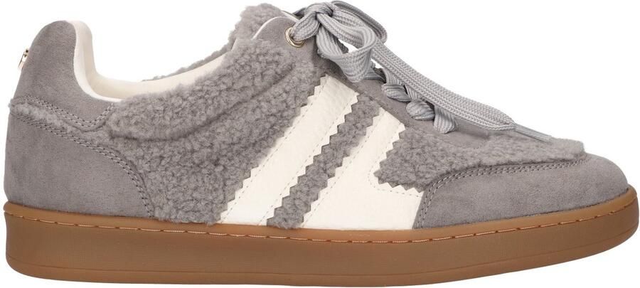 La Strada Sneaker grijs teddy dames