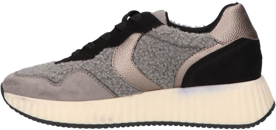La Strada Sneaker Grijs Teddy Damesschoenen - Foto 3