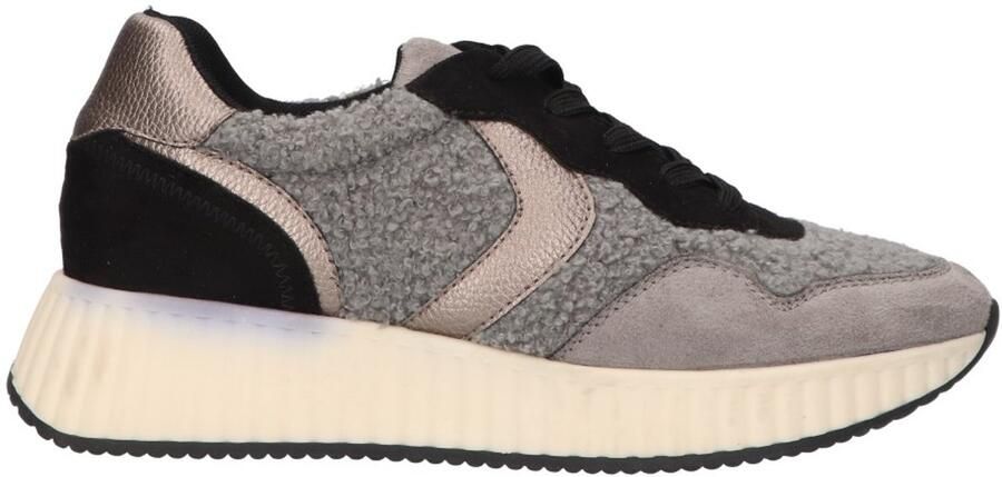 La Strada Sneaker Grijs Teddy Damesschoenen