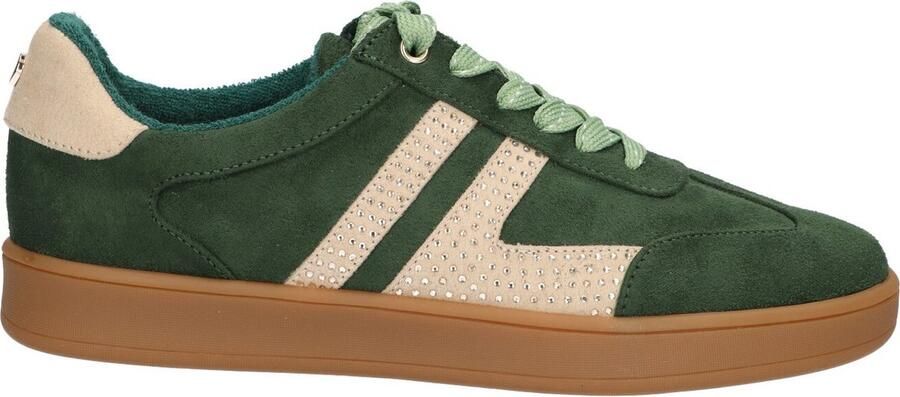 La Strada Sneaker groen dames
