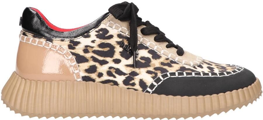 La Strada Sneaker Leopard Textiel Damesschoenen - Foto 2
