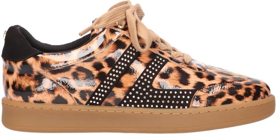 La Strada Sneaker Leopard Synthetisch Damesschoenen