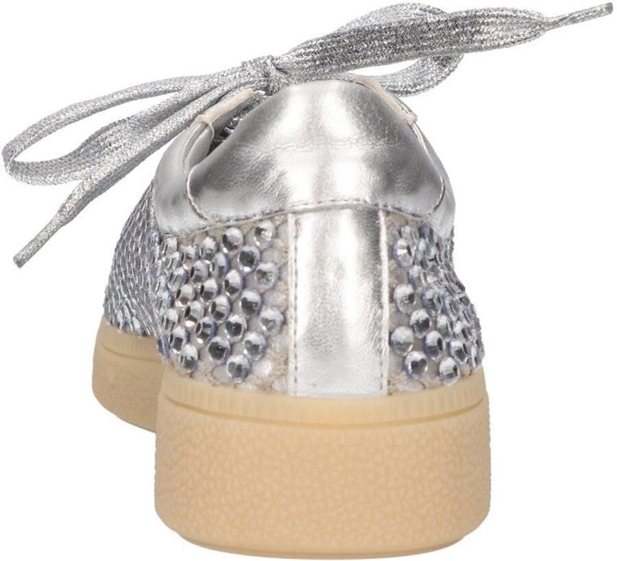 La Strada Sneaker Met Steentjes Zilver Mesh Damesschoenen - Foto 2