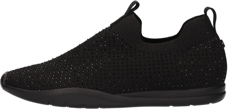 La Strada Sneaker step-in zwart dames