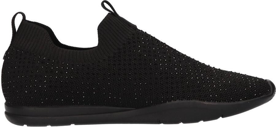 La Strada Sneaker Step-in Zwart Damesschoenen