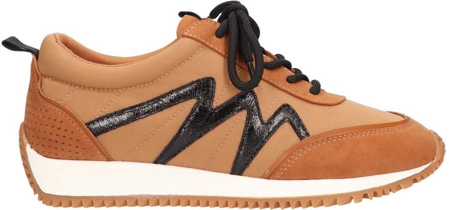 La Strada Sneaker Tan Damesschoenen