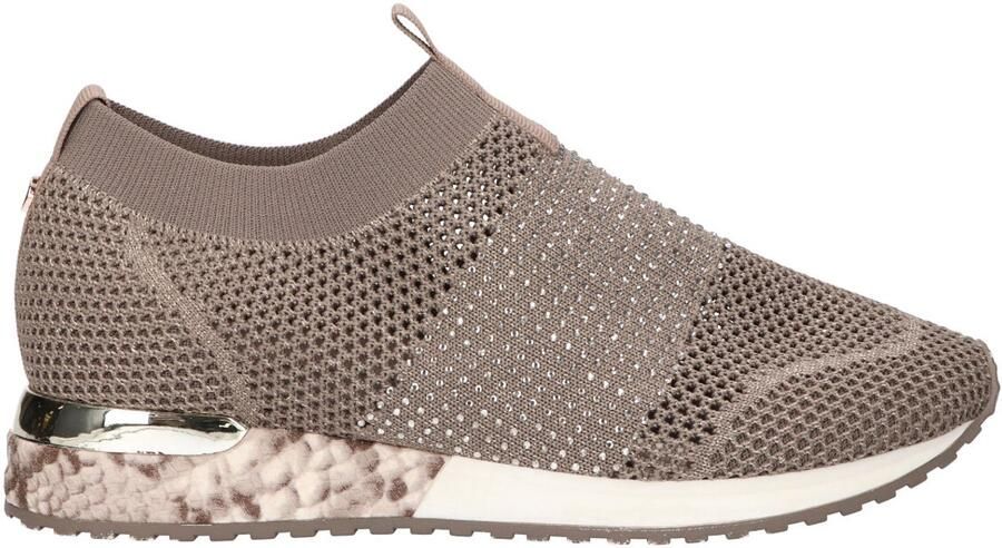 La Strada Sneaker Taupe Damesschoenen - Foto 2