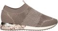La Strada Sneaker Taupe Damesschoenen - Bruin