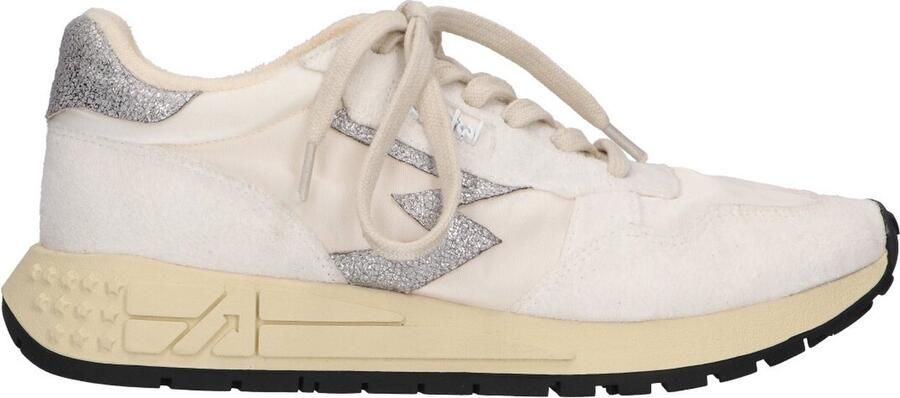 La Strada sneakers ecru zilver