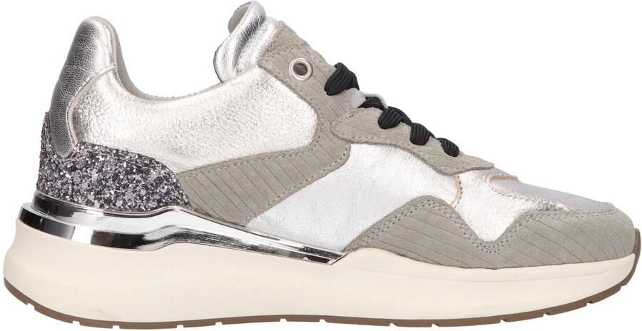 La Strada Sneaker zilver dames