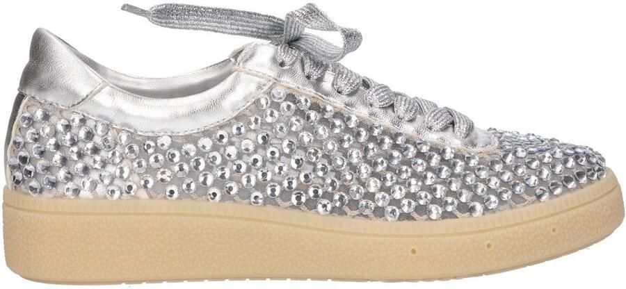 La Strada Sneaker Zilver Damesschoenen - Foto 1