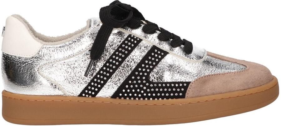 La Strada Sneaker Zilver Damesschoenen
