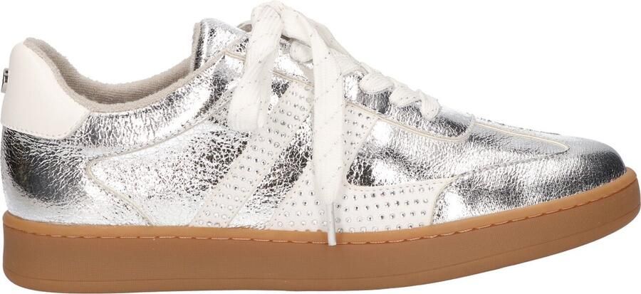 La Strada Sneaker Zilver Synthetisch Damesschoenen