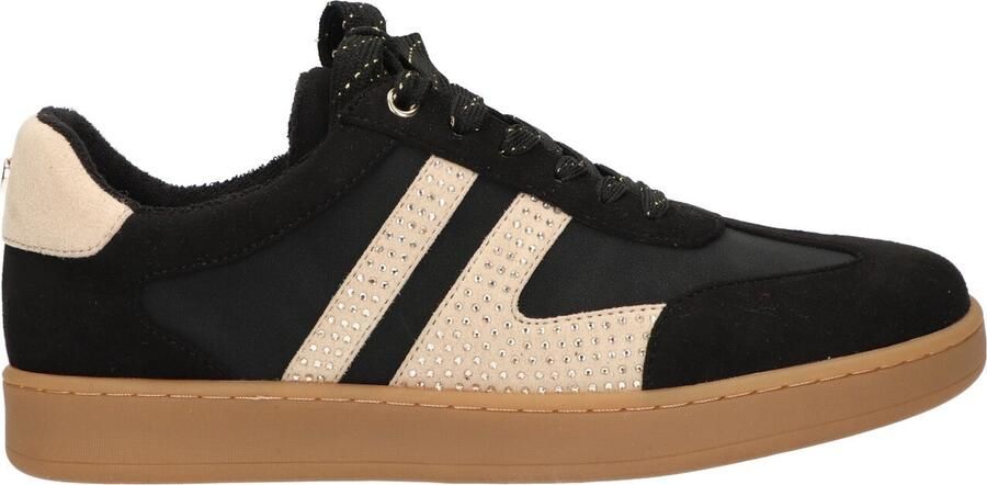 La Strada Zwarte Volwassen Sneaker Comfortabel en veelzijdig