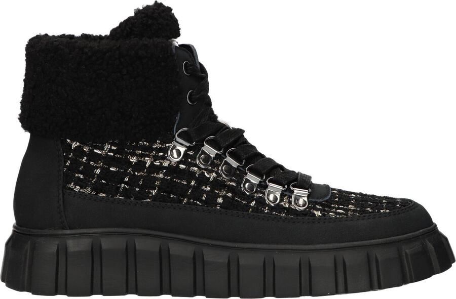 La Strada Sneaker zwart dames