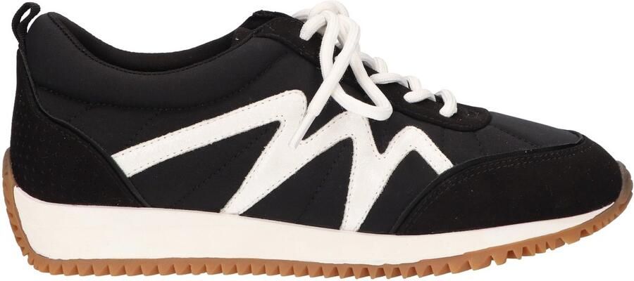 La Strada Sneaker Zwart Damesschoenen